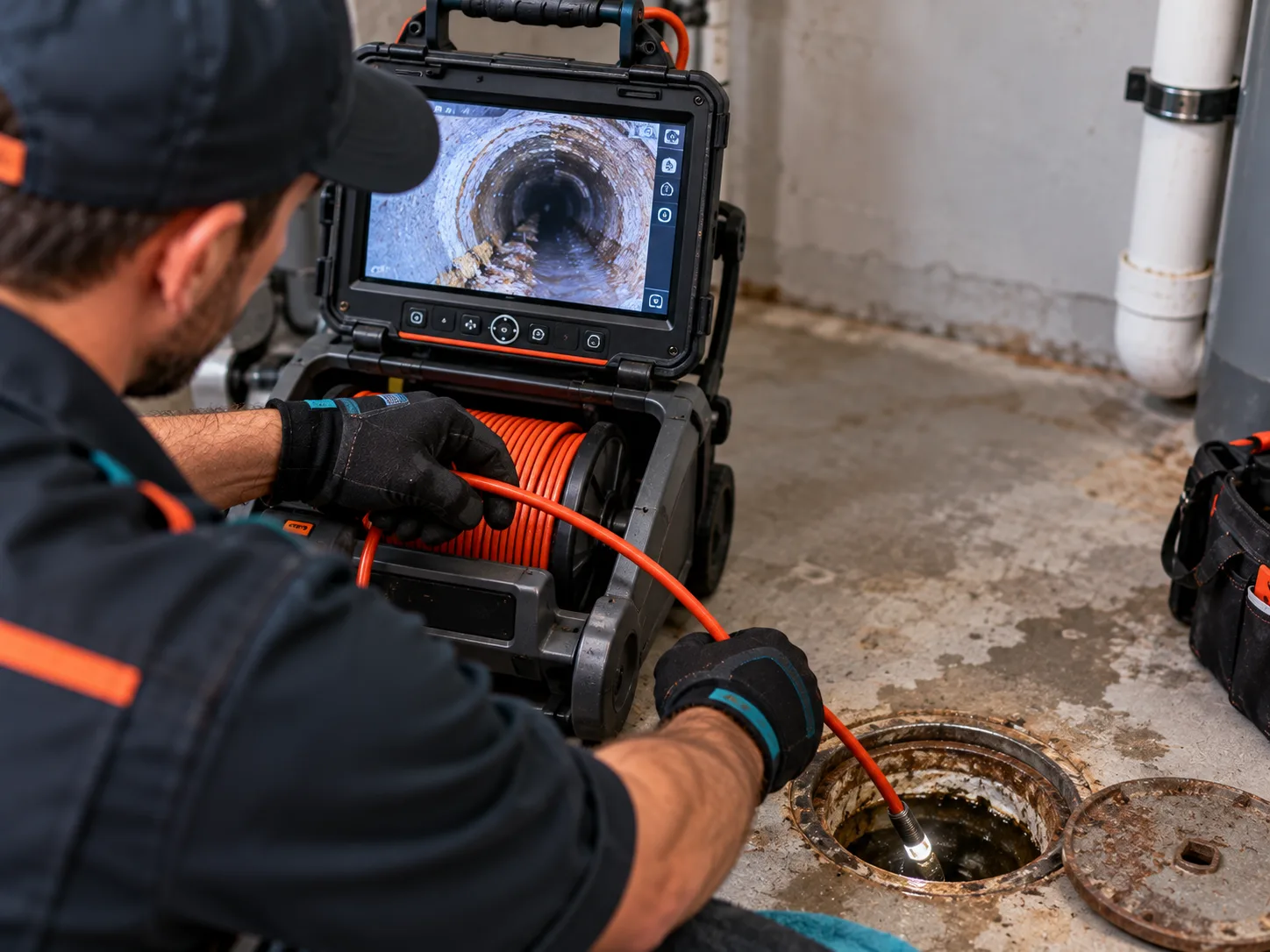 Clogged Drain Service company in Baldwin, ND